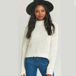 Show me your Mumu Cody cropped sweater